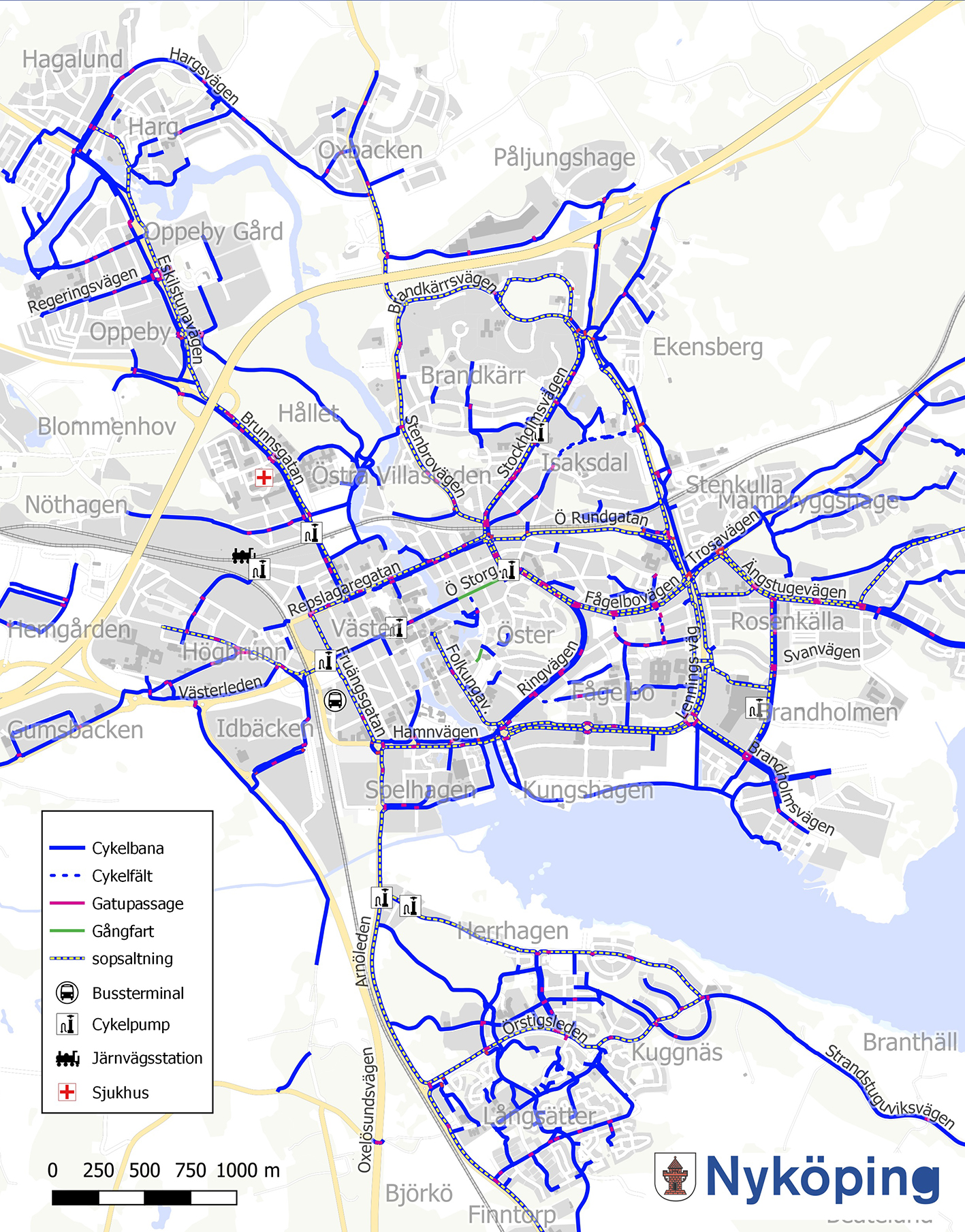 cykelkarta