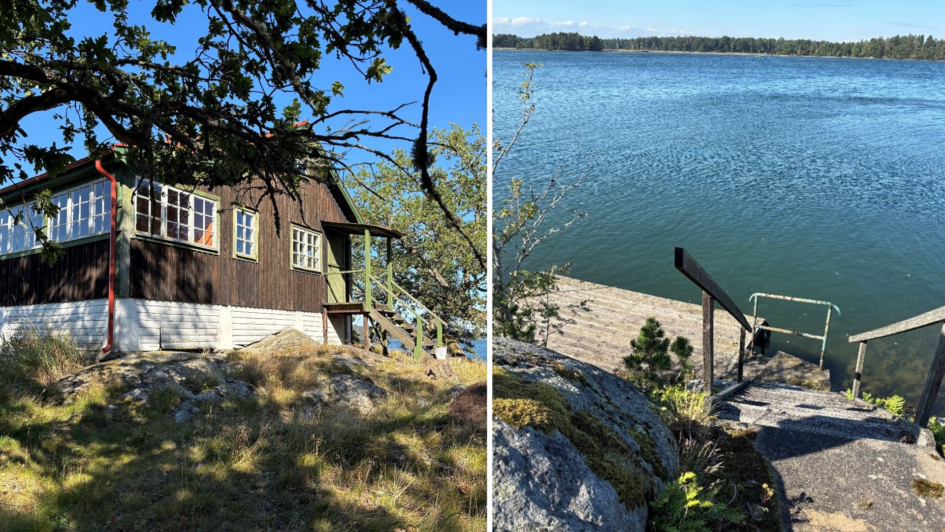 Björnudden vid havet
