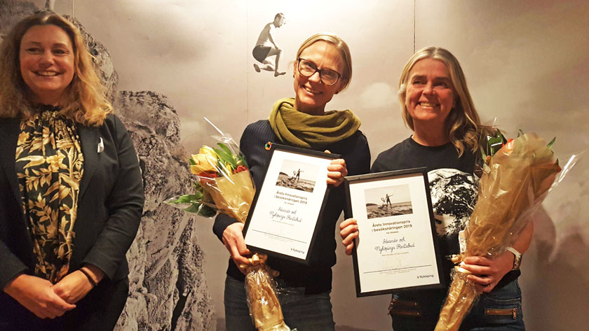 vinnare av innovationspriset