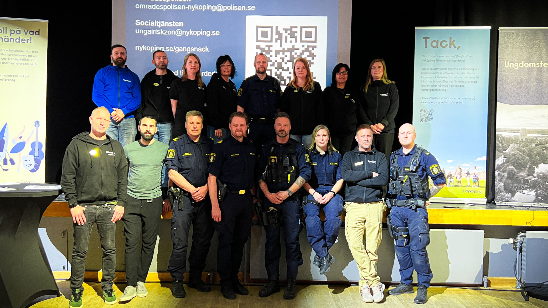 Polisen och socialtjänsten i Nyköping