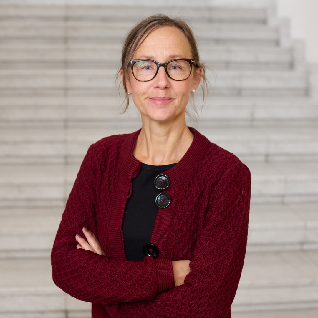 Porträttbild på Sofia Rydingsvärd