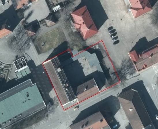 stillehuset ovanifrån
