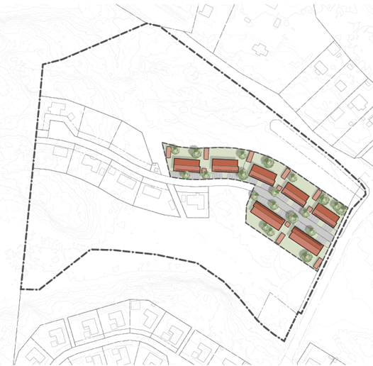 Illustration över planområdet