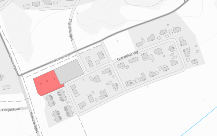 karta &ouml;ver kyrkv&auml;gen 1