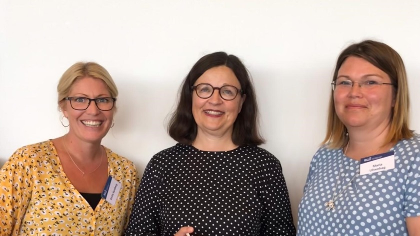 Emilia Sandberg, Anna Ekström, Maria Ulvenhag