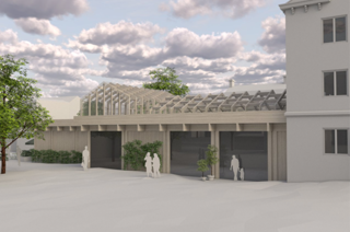 Vy från Johan Skyttes park