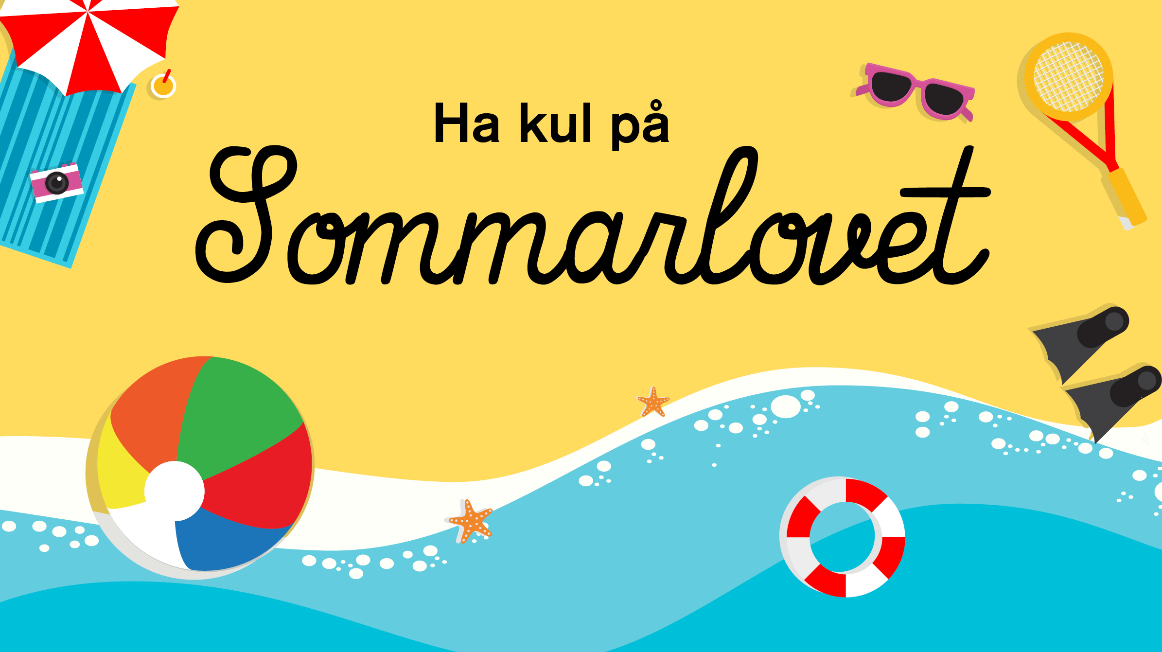 sommarlov_havet_badtofflor_solglasögon_skön_varmt