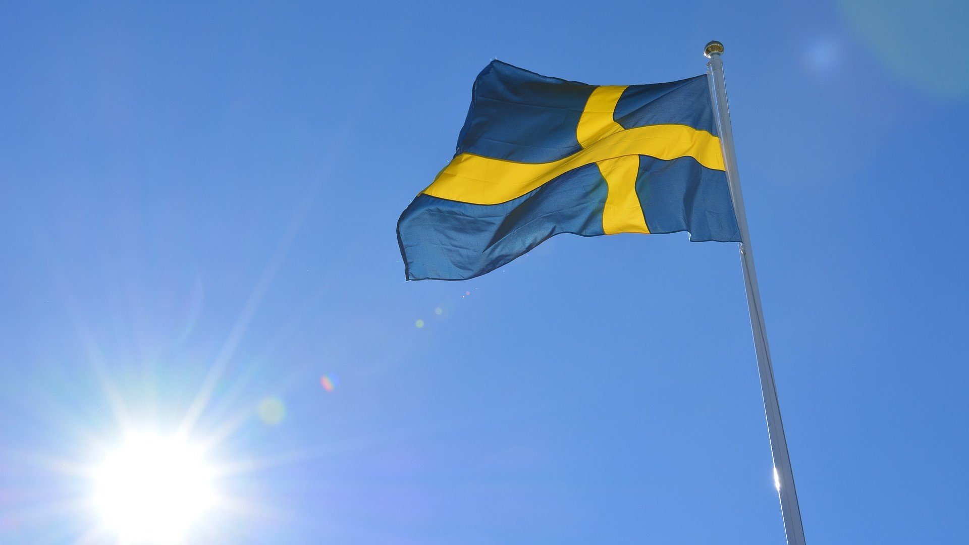 Flagga