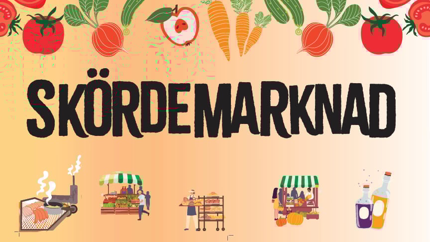 Text "skördemarknad"