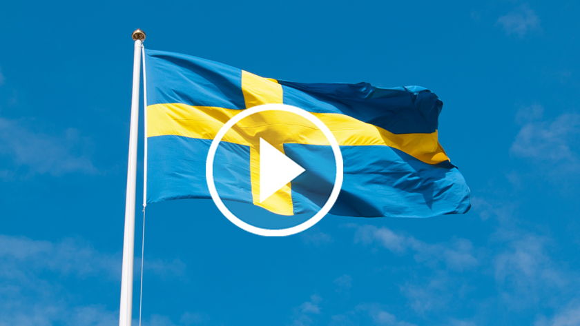 svensk flagga
