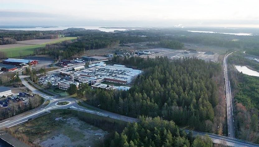 Ledig företagsmark på Arnö