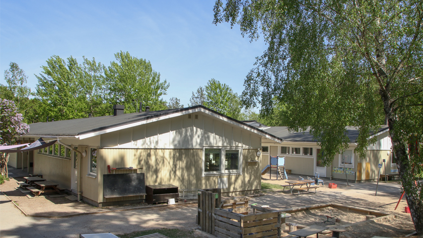 Byggnad Ängstugans förskola