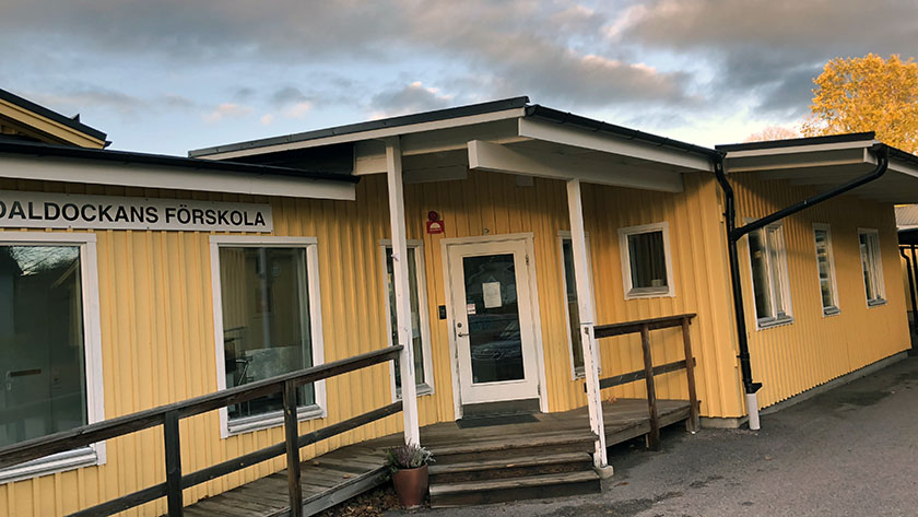 Gult hus Daldockans förskola
