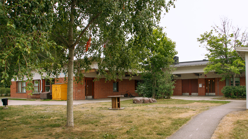 Byggnad Ekorrens förskola