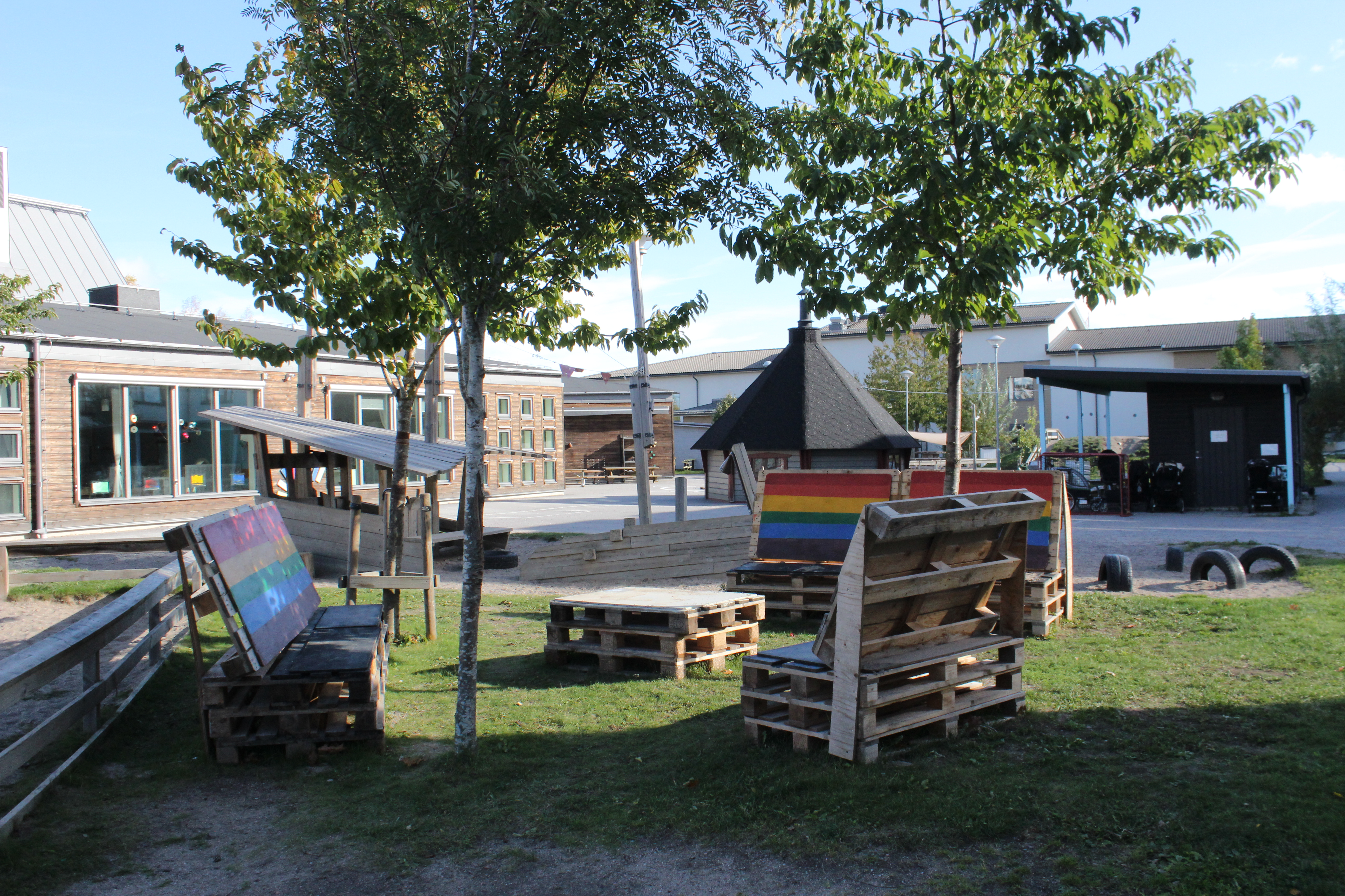 Utemiljö Korvettens förskola