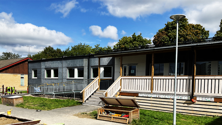 Byggnaden för Stenkulla förskola