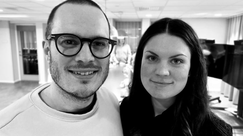Foto av en mentorfamilj Foto av en mentorfamilj
